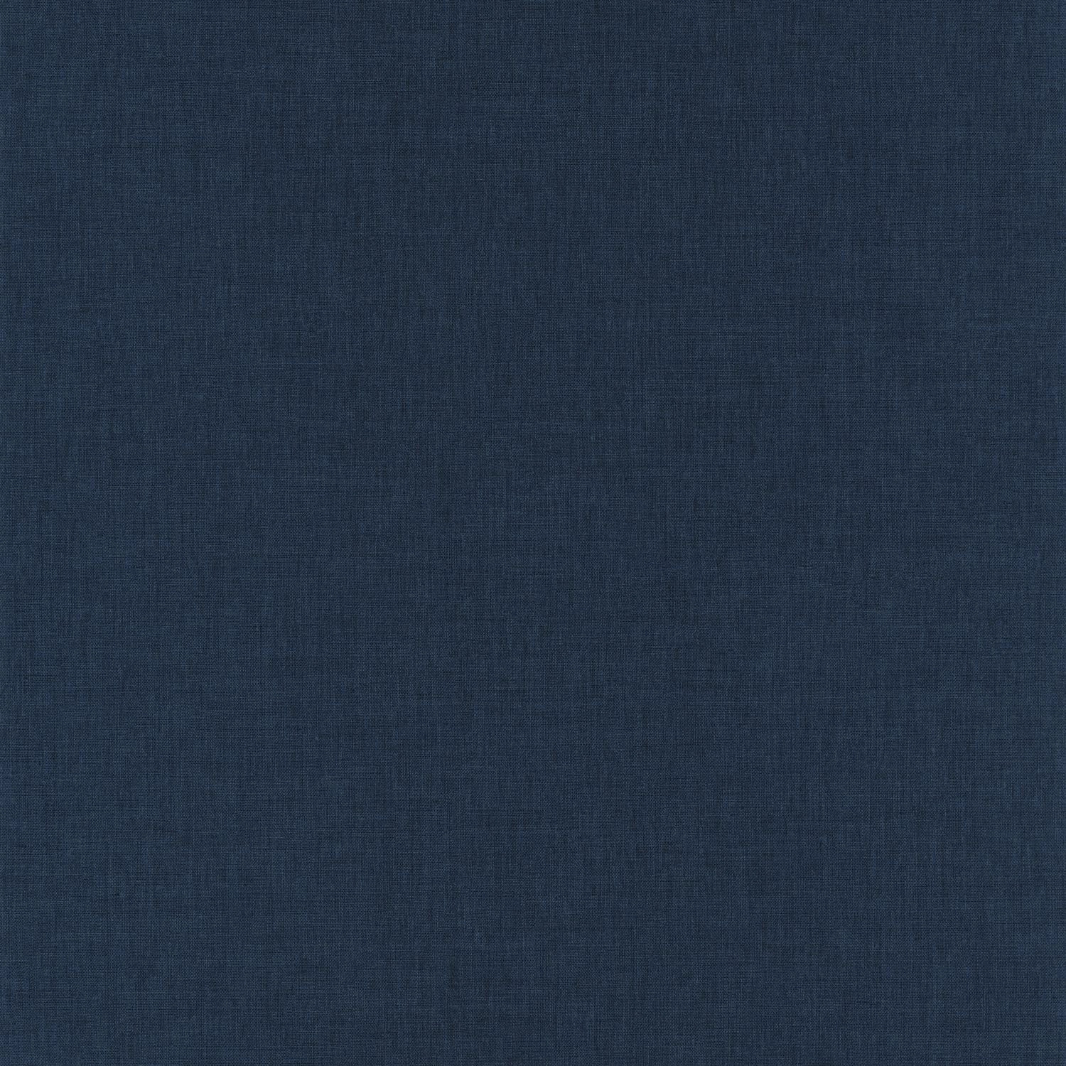 Szövethatású sötétkék egyszínű tapéta textil struktúrával