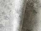 Szürke antik beton hatású vlies dekor tapéta