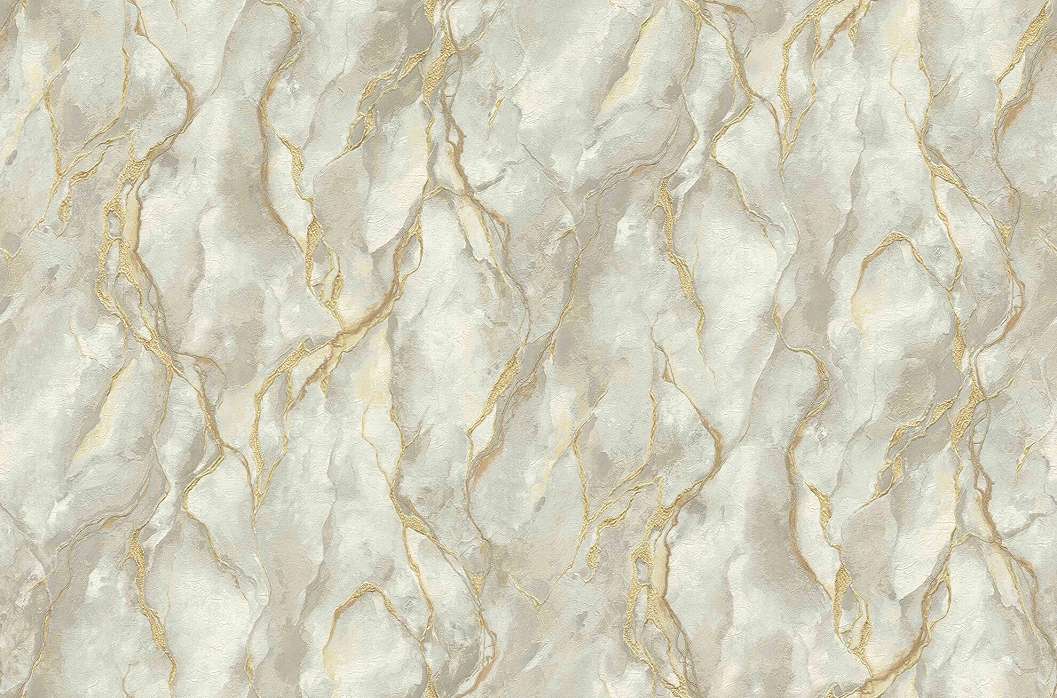 Szürke arany olasz vinyl tapéta márvány mintával