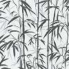 Szürke bambusz mintás vlies mosható dekor tapéta