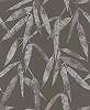 Szürke, barna bambusz mintás tapéta
