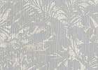 Szürke botanikus mintás vlies design tapéta textil hatású alapon