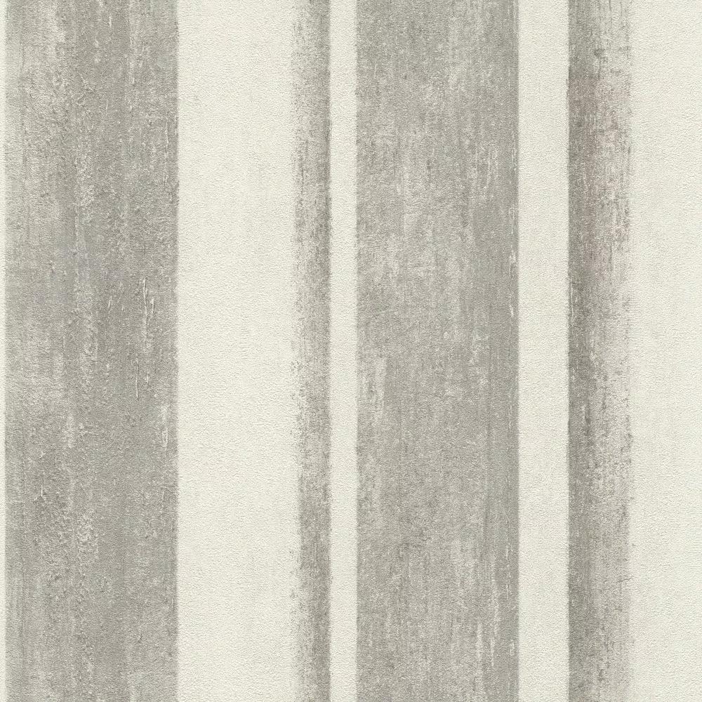 Szürke csíkos mintás tapéta struktúrált felülettel