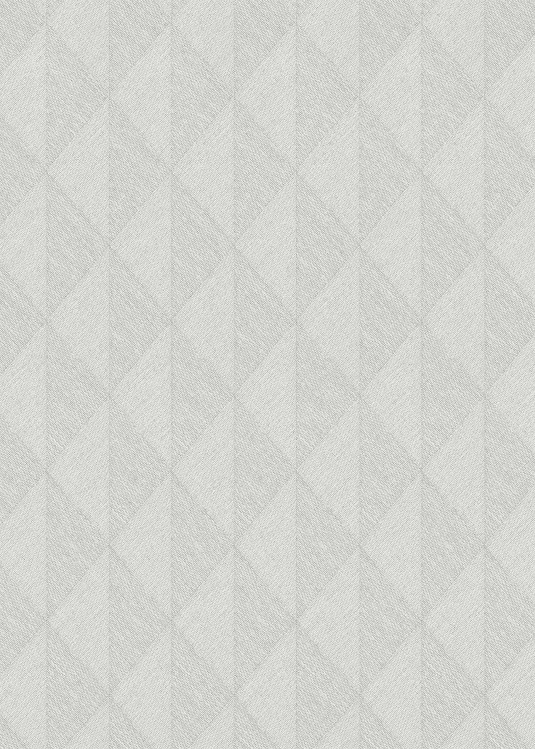 Szürke dekor tapéta geometriai mintával textil struktúrával
