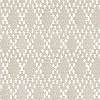 Szürke dekor tapéta textil hatású alapon geometrikus mintával