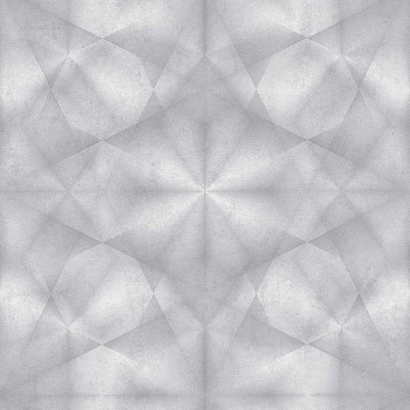 Szürke design tapéta modern geometrikus mintával
