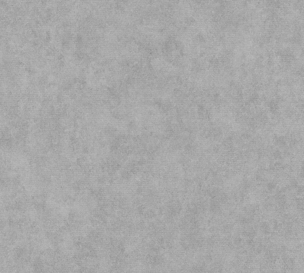 Szürke egyszínű textil hatású enyhén csillámos design tapéta