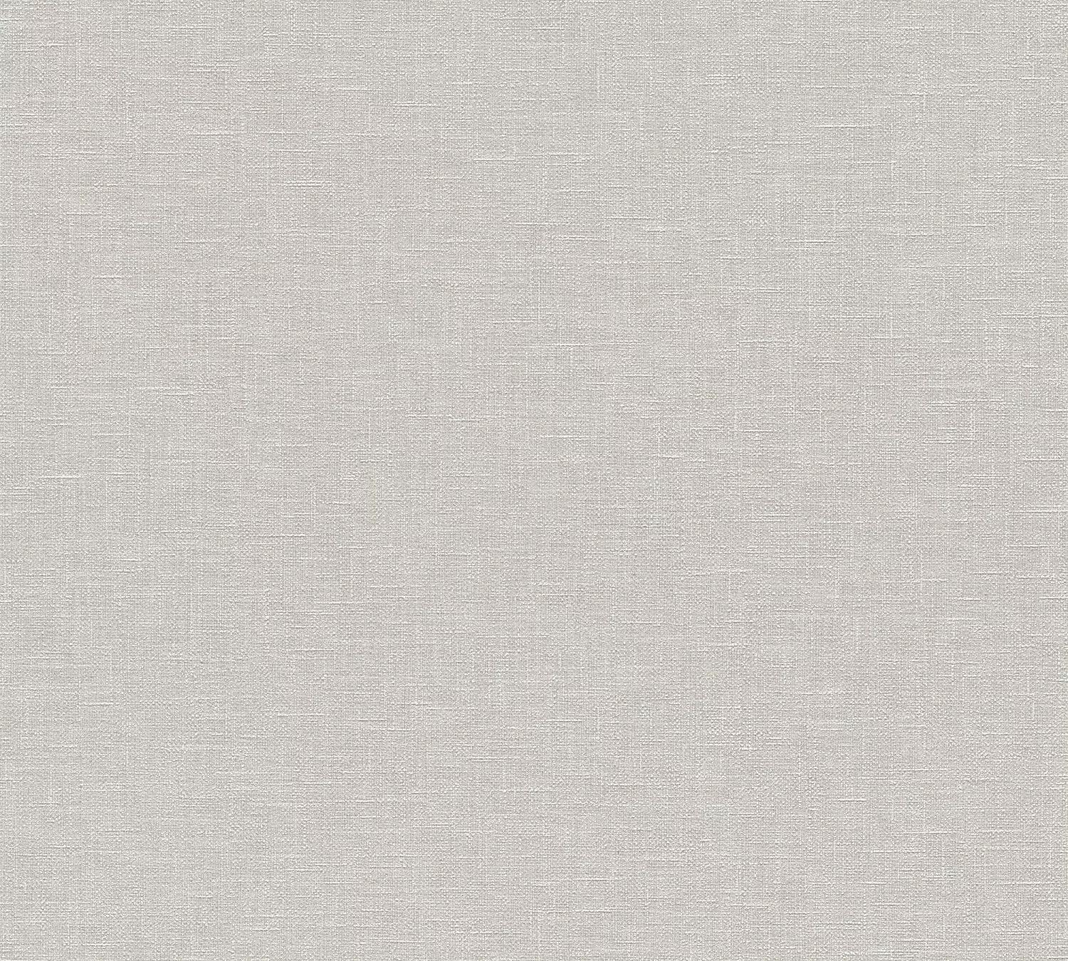 Szürke egyszínű textil szőtt hatású tapéta