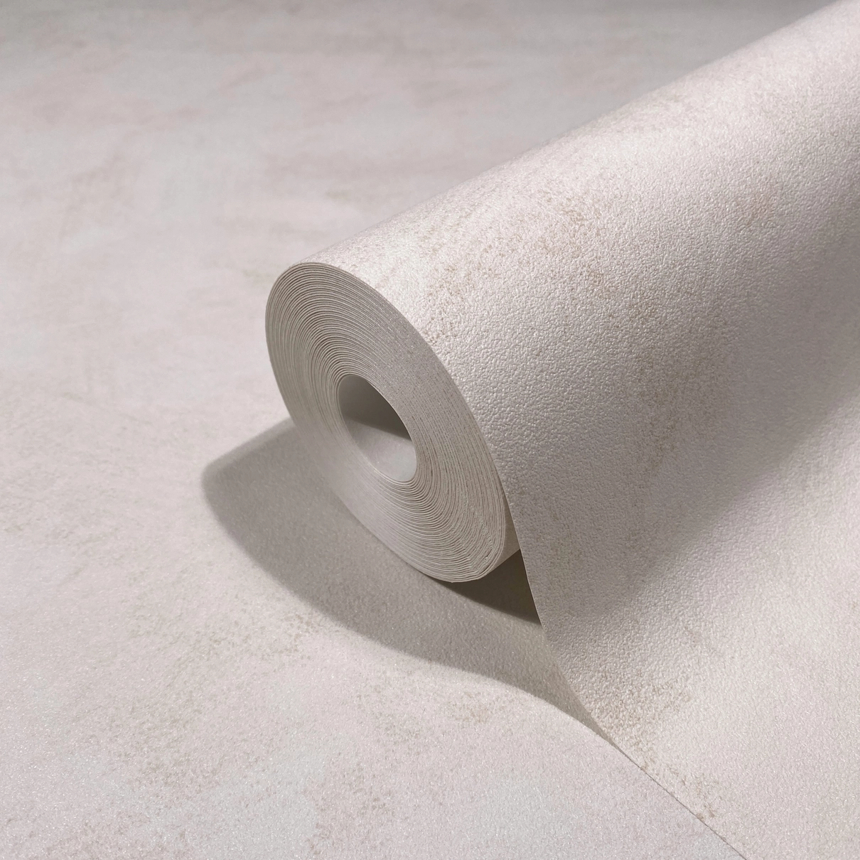 Szürke és beige színű nyers betonhatású mintás vinyl dekor tapéta