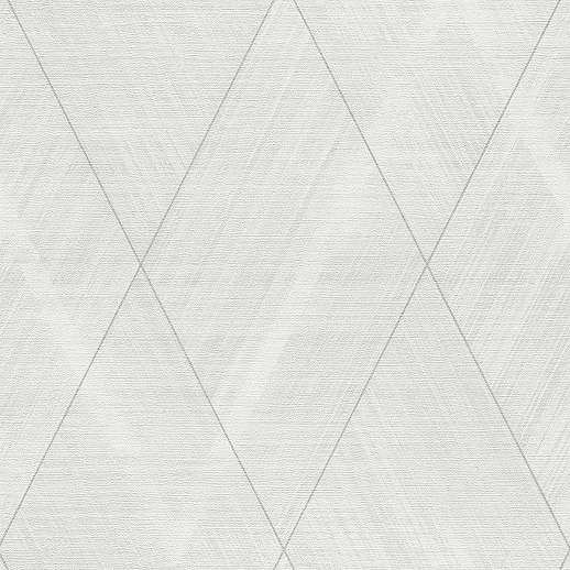 Szürke ezüst elegáns geometriai mintás dekor tapéta