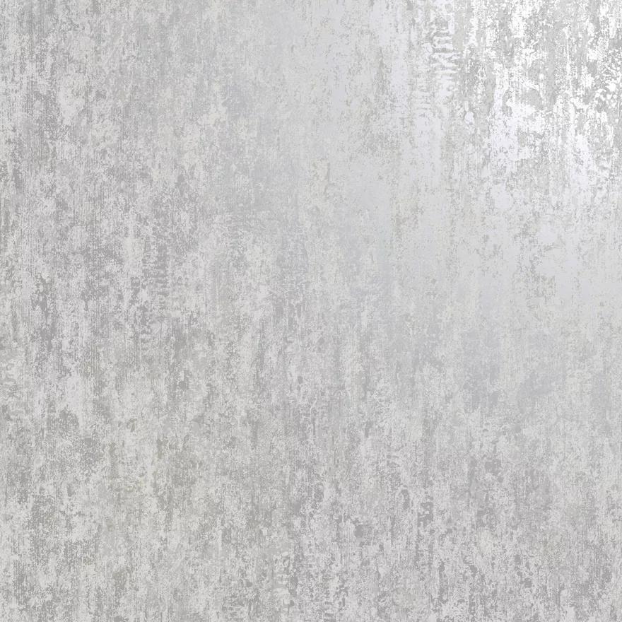 Szürke, ezüst fényes felületű metál hatású dekor tapéta