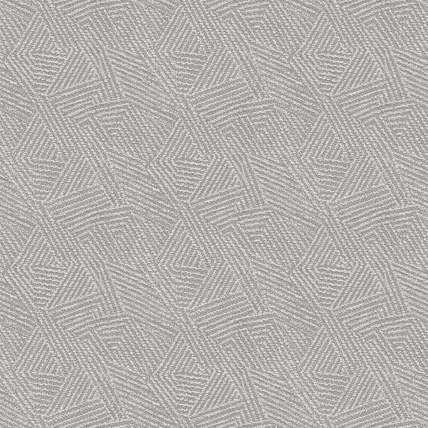 Szürke ezüst metálos apró geometriai mintás design tapéta