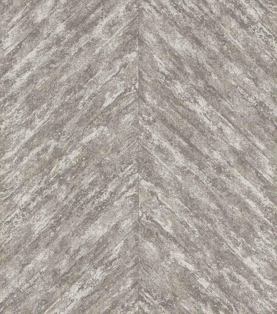Szürke ezüst modern csíkos mintás design tapéta