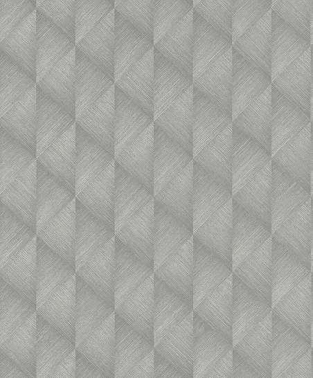 Szürke ezüst modern geometrikus mintás design tapéta struktúrált