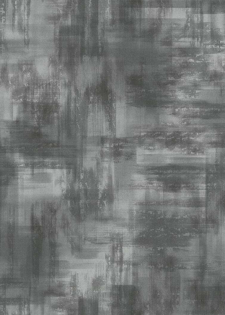 Szürke ezüst tapéta koptatott geometrikus mintával vinyl mosható