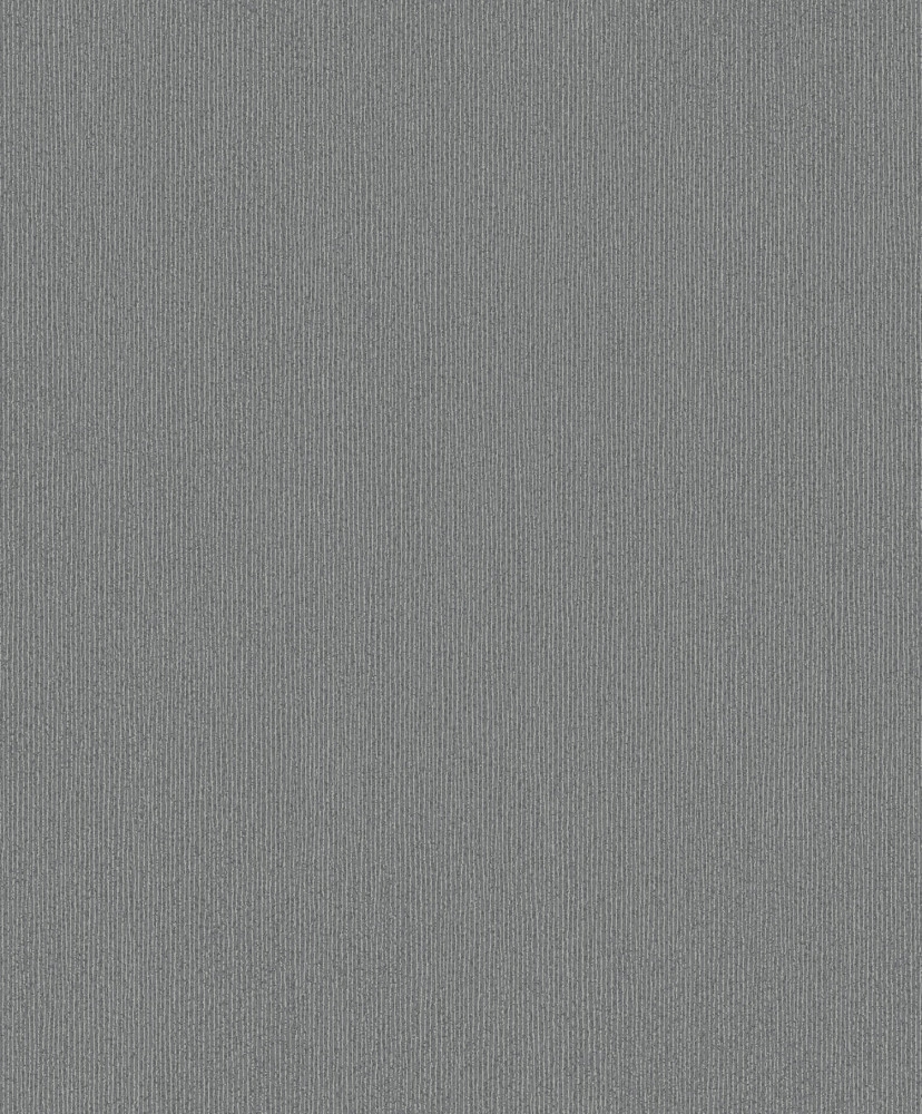 Szürke ezüst vékony csíkos mintás dekor tapéta