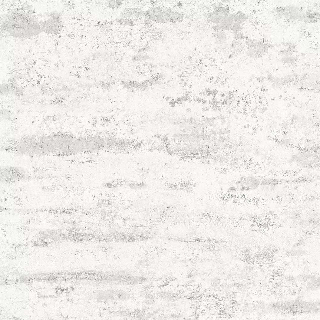 Szürke fehér beton hatású mosható vinyl felületű modern tapéta