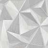 Szürke fehér faerezett mintás 3D hatású design tapéta