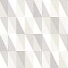 Szürke fehér modern geometrikus design tapéta