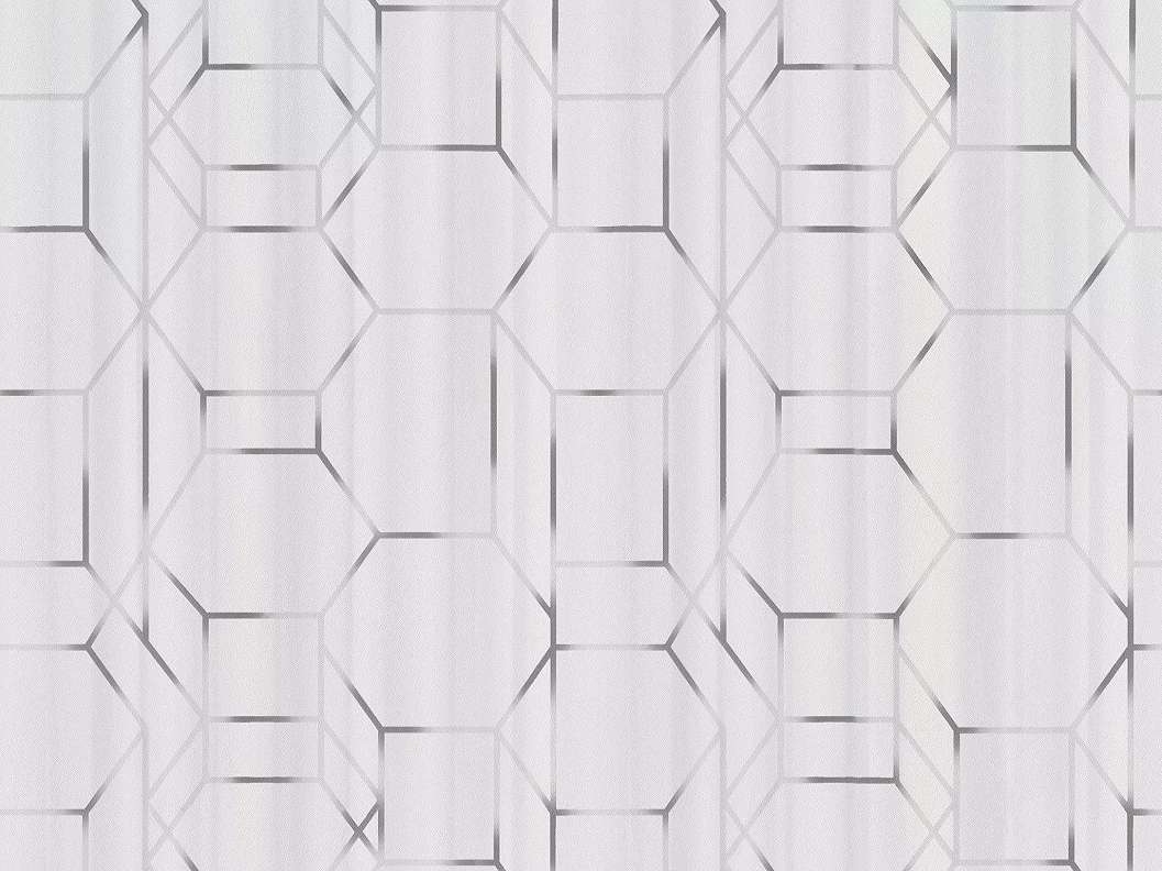 Szürke fehér modern geometrikus mintás design tapéta