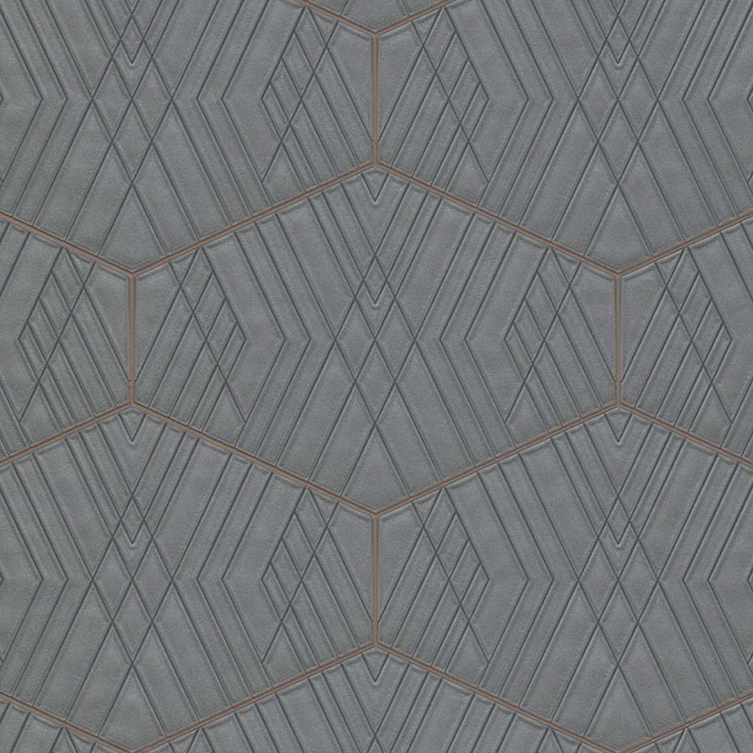 Szürke geometrikus 70cm széles lamborghini luxus design tapéta 