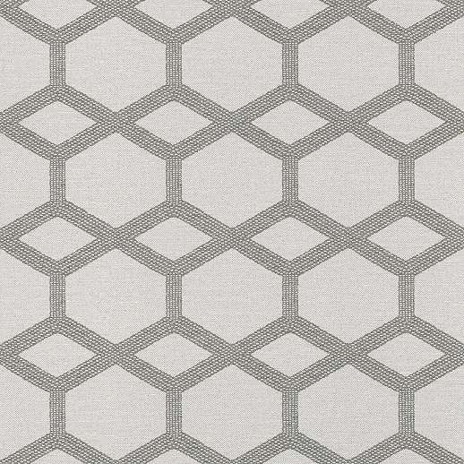 Szürke geometrikus design tapéta textil struktúrált alapon