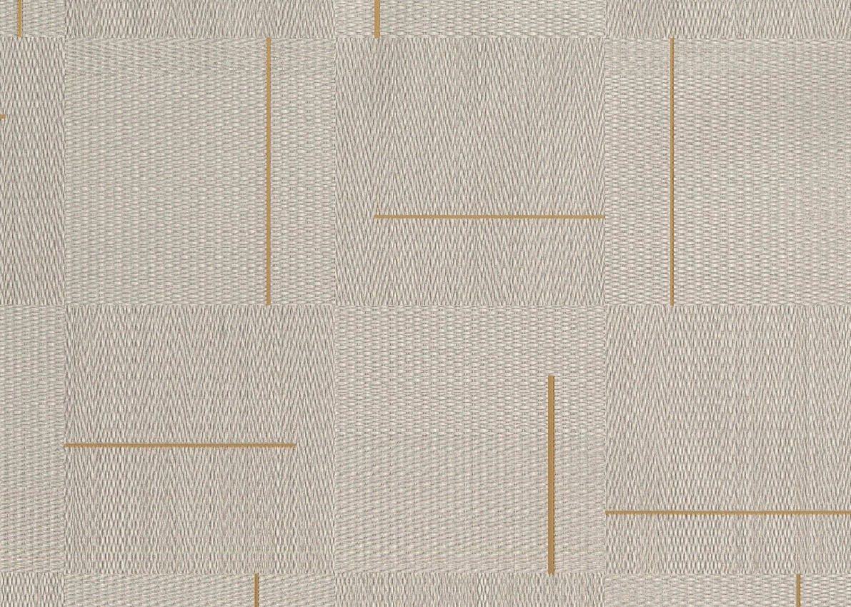 Szürke geometrikus olasz design tapéta struktúrált felülettel