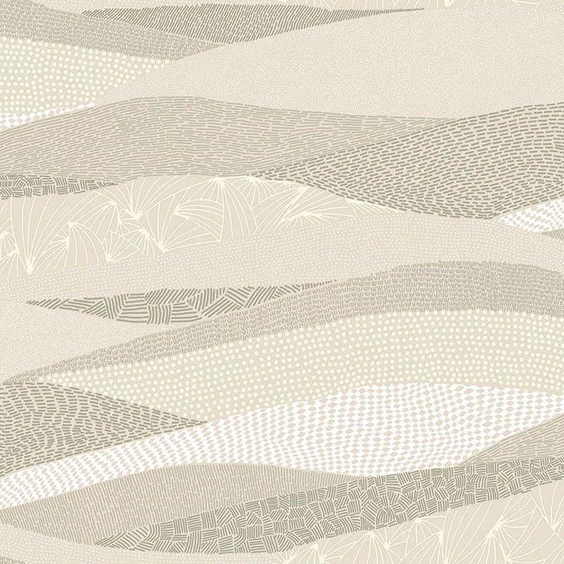 Szürke hullám mintás vinyl dekor tapéta