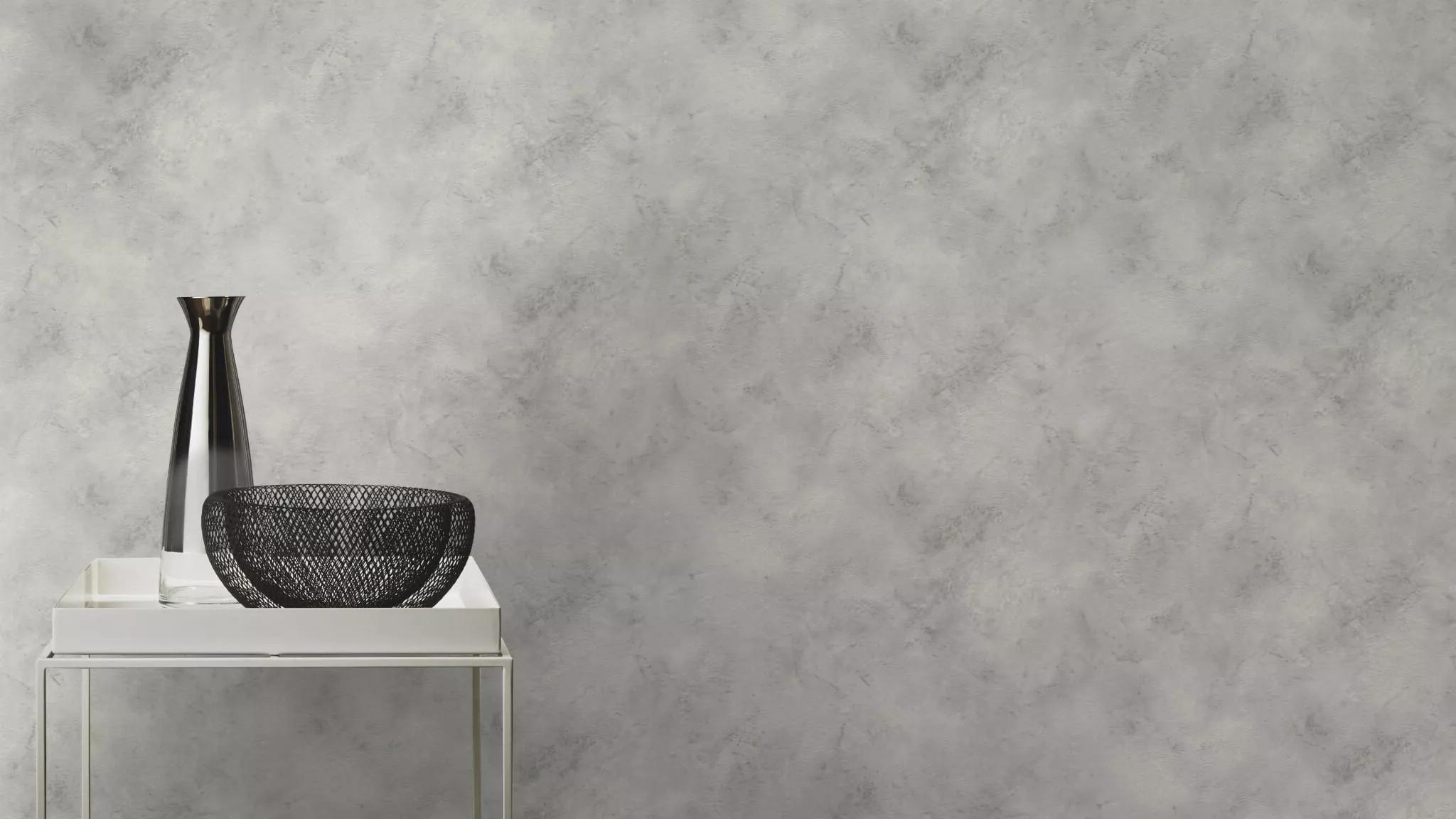 Szürke márvány mintázatú design tapéta