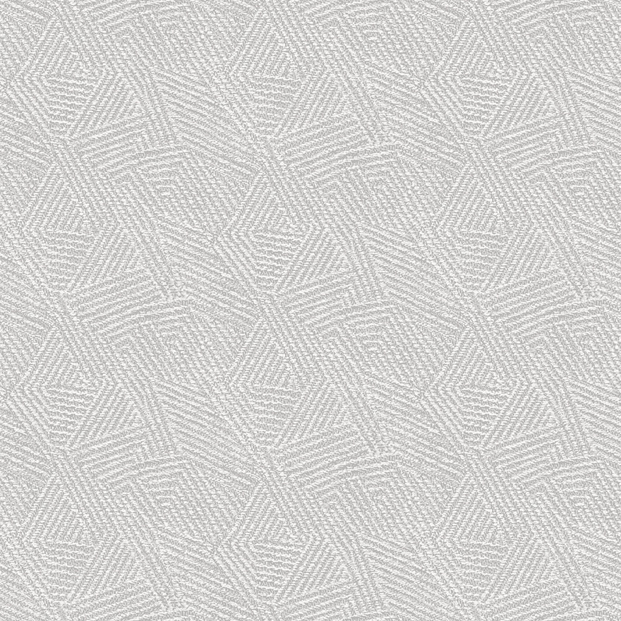 Szürke metál fényű geometrikus mintás design tapéta
