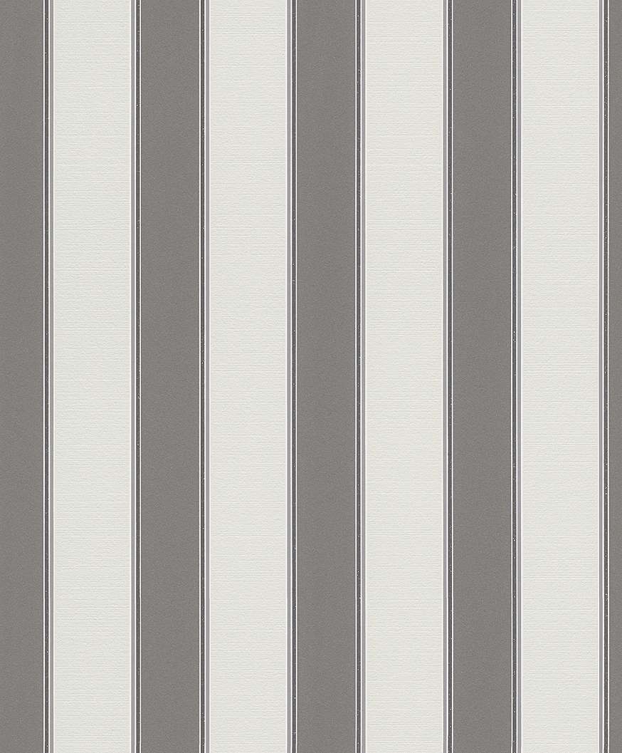 Szürke modern csíkos mintás tapéta