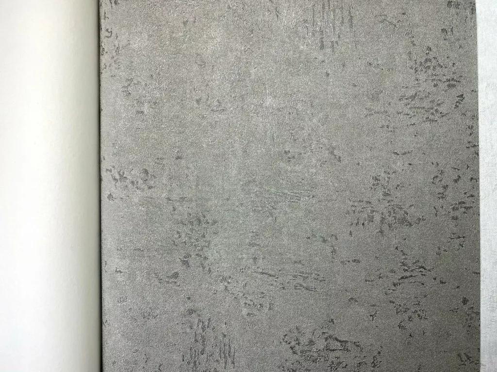 Szürke mosható betonhatású modern dekor tapéta