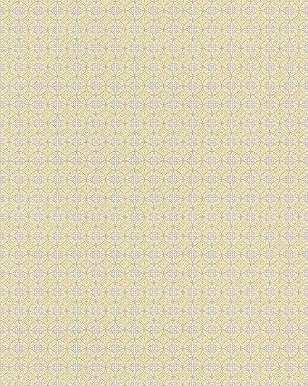 Szürke sárga geometrikus mintás mosható dekor tapéta