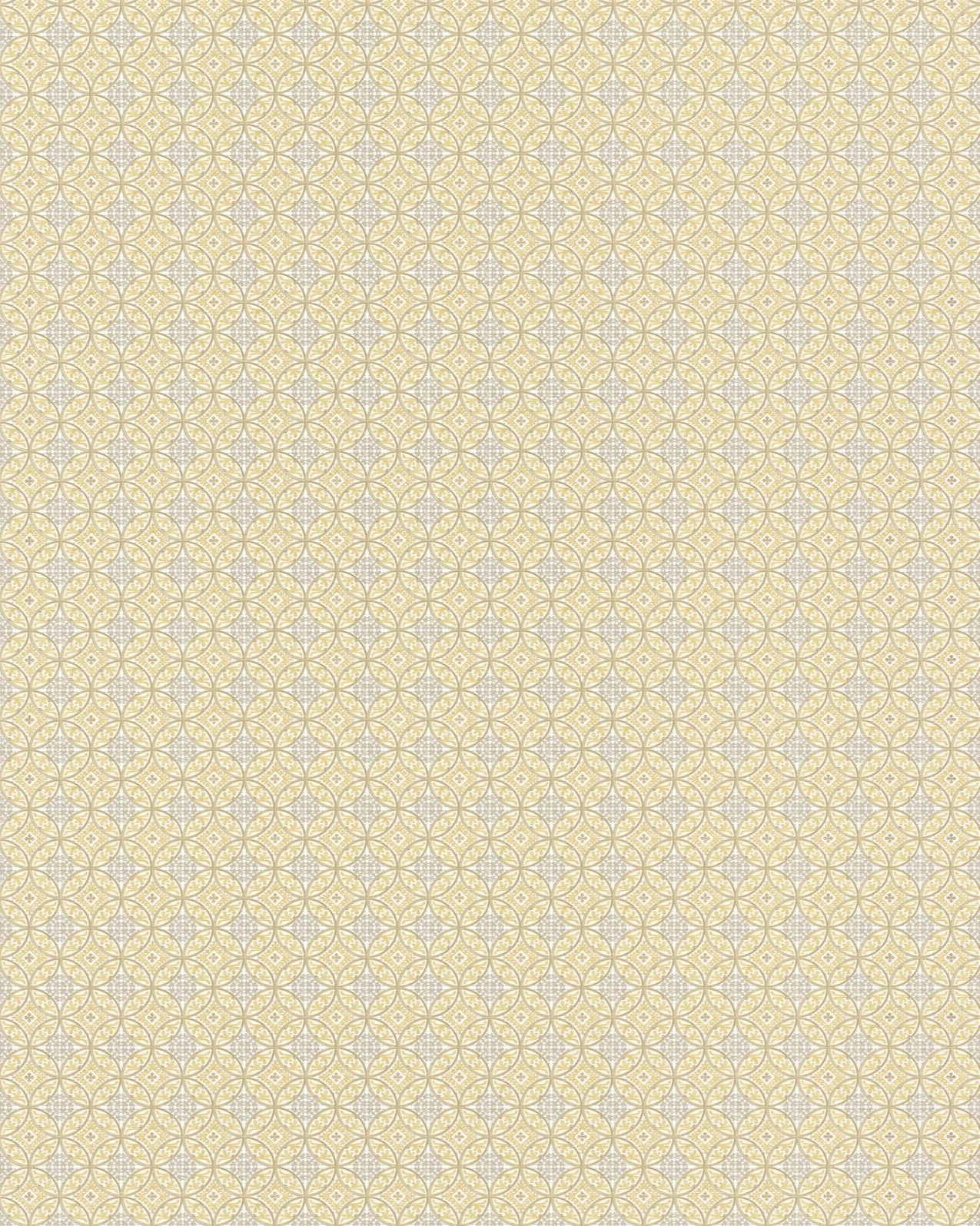 Szürke sárga geometrikus mintás mosható dekor tapéta