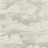 Szürke stilizált felhő mintás casadeco design tapéta