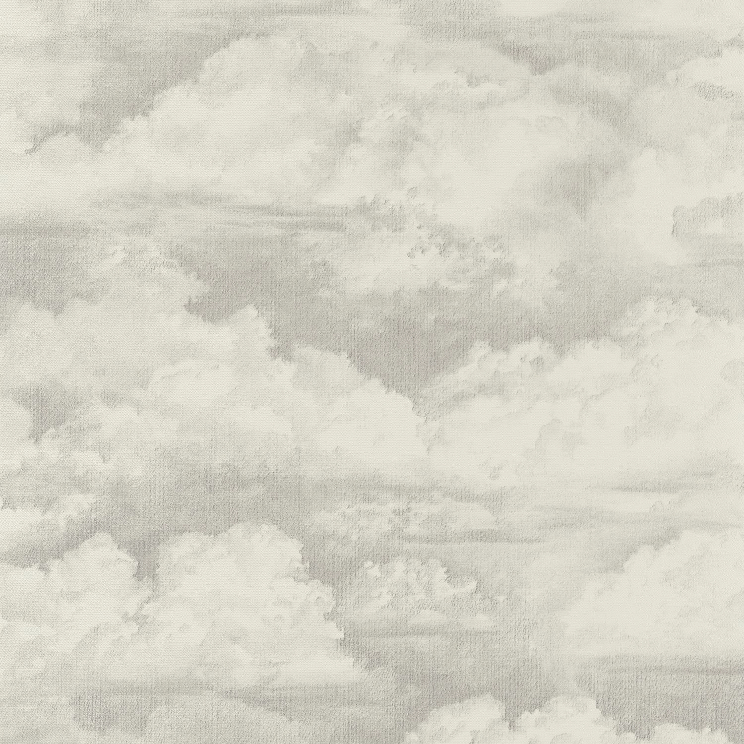 Szürke stilizált felhő mintás casadeco design tapéta