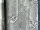 Szürke struktúrált geometrikus mintás vlies dekor tapéta