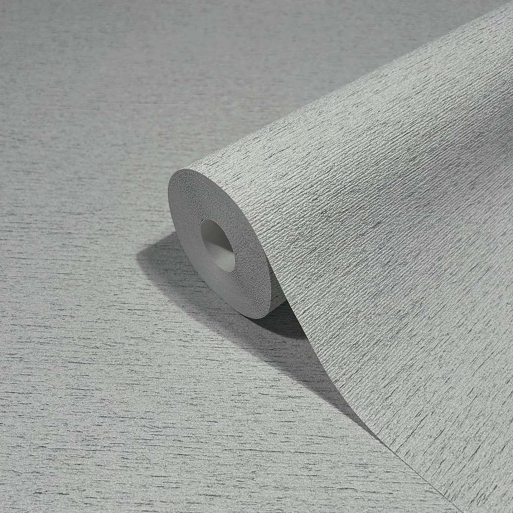 Szürke színű textikhatású mintás vinyl dekor tapéta