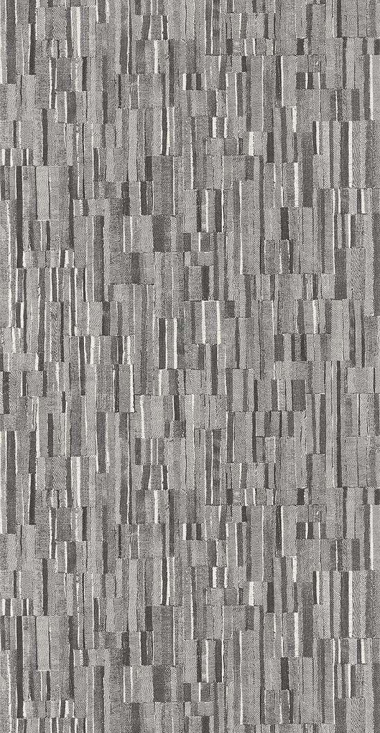 Szürke textil mintás vinyl francia tapéta