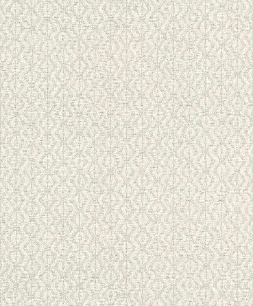 Szürke vintage geometrikus mintás vinyl tapéta