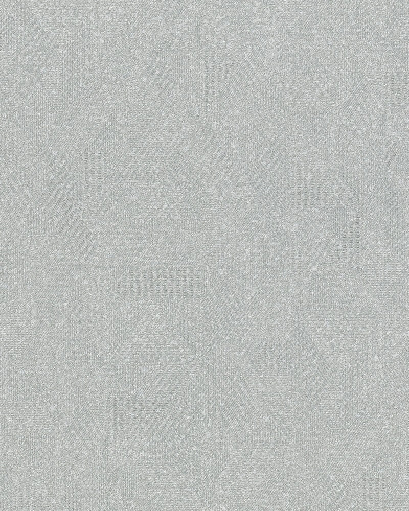 Szürke vinyl dekor tapéta textiles mintával