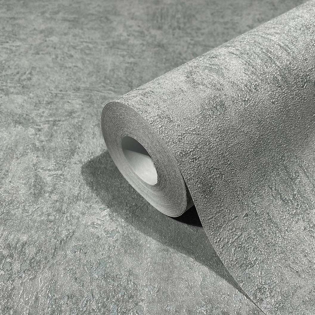 Szürke vinyl tapéta betonhatású mintával