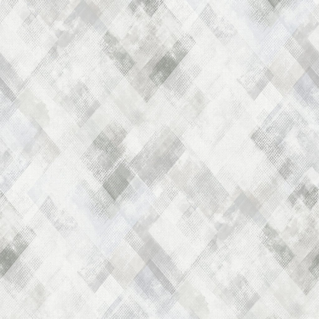 Szürke vinyl tapéta geometrikus asztrakt mintával
