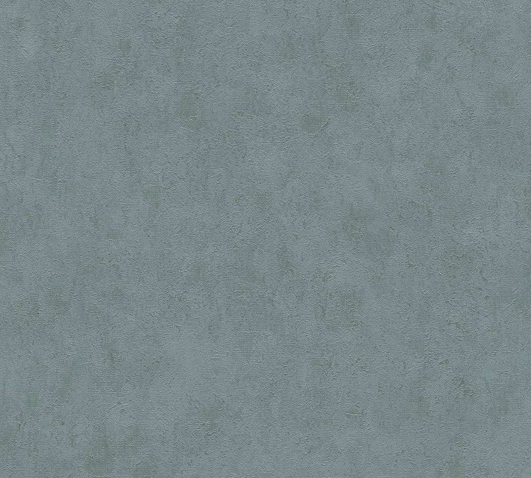 Szürkés zöld beton hatású design tapéta