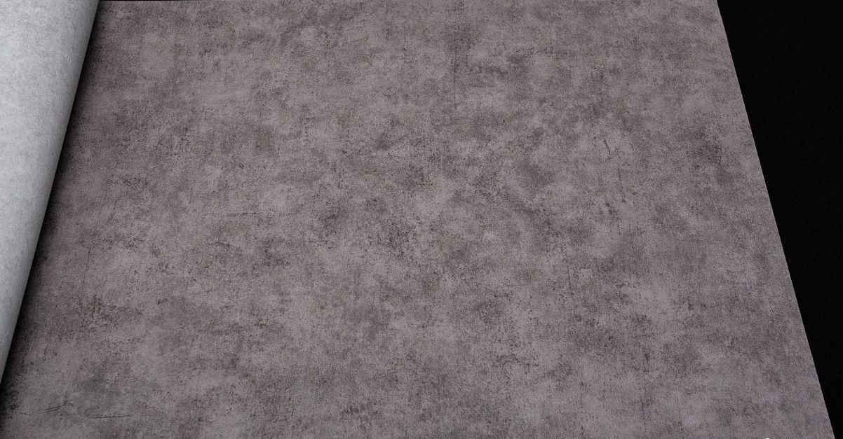 Szürkésbarna mosható vlies design tapéta betonhatású mintával