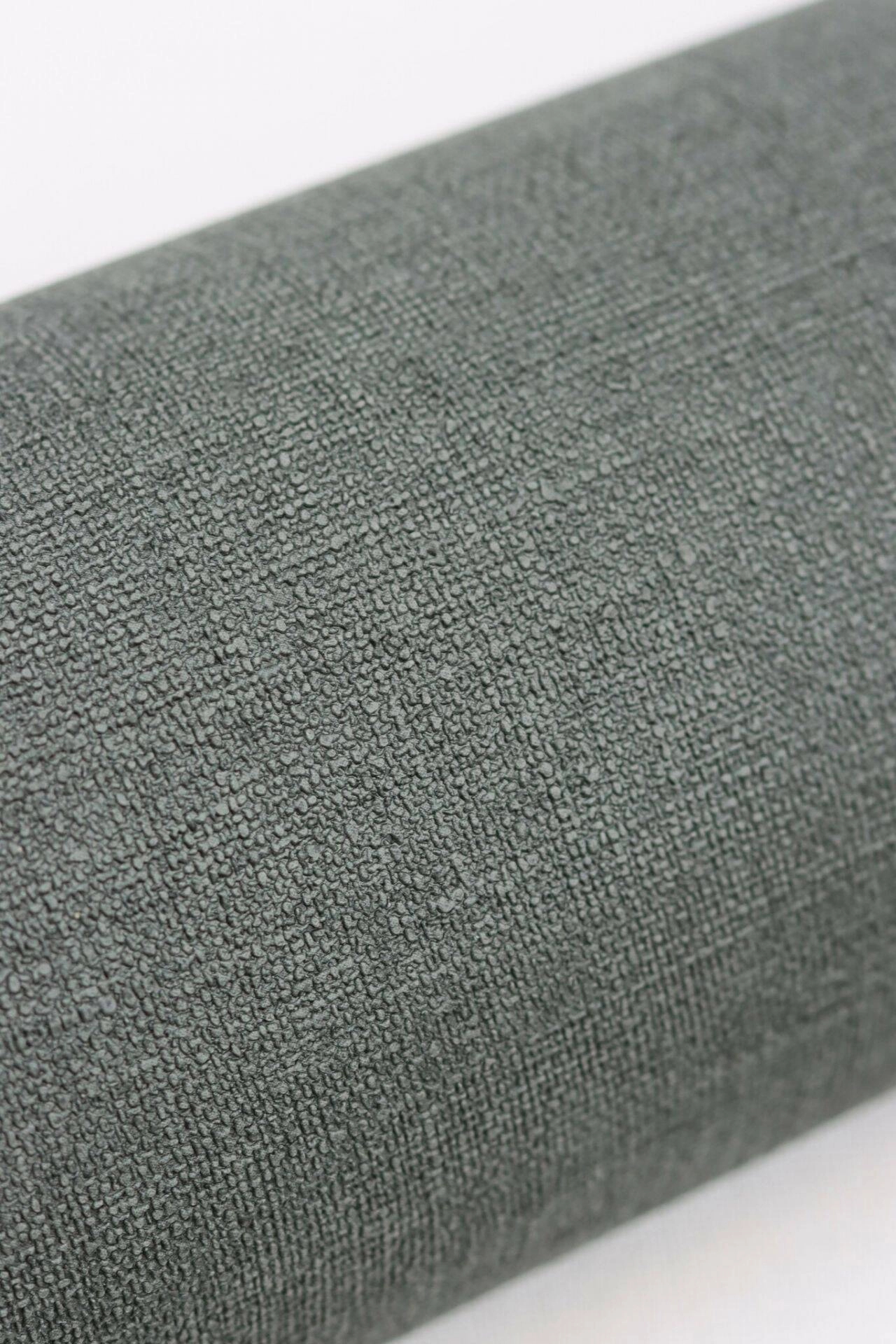 Szürkésfekete modern uni vinyl tapéta textil mintával