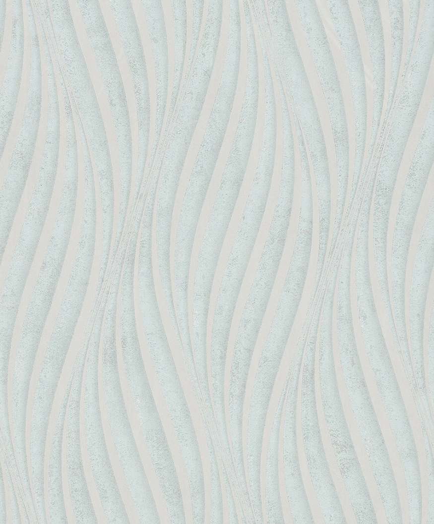 Szürkéskék elegáns hullám mintás design tapéta