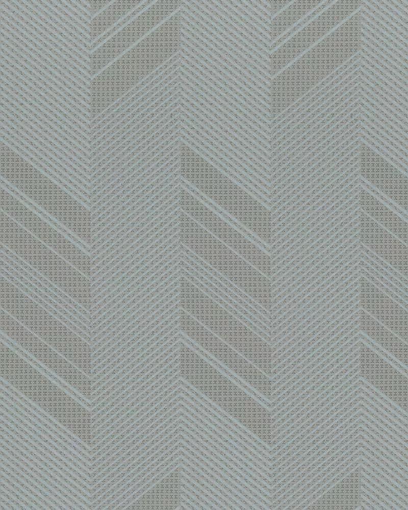 Szürkéskék modern geometrikus csíkos mintás design tapéta