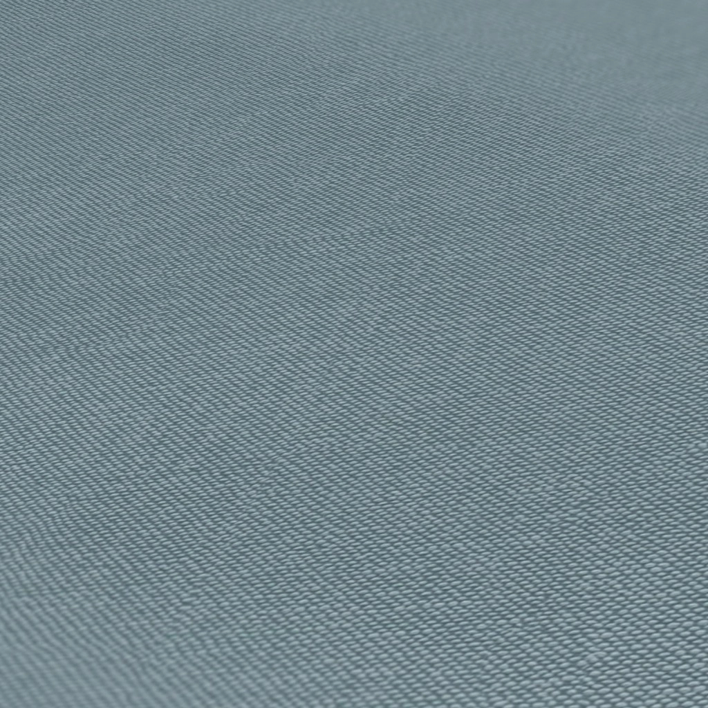 Szürkéskék textil mintával vlies dekor tapéta