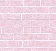 Tapéta lányszobába rózsaszín tégla mintával